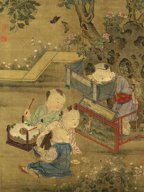 吃瓜小奶娃早朝